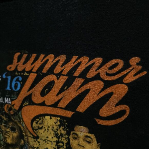 Summer Jam Concert Tshirt SzM Tee Hip Hop Fetty Wap 50 Cent Dolla $ign Fabolous - Picture 16 of 16